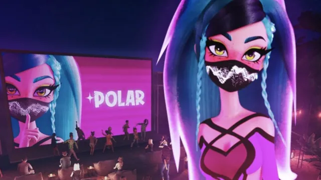 Polar (Metaverse Pop Star) meme card
