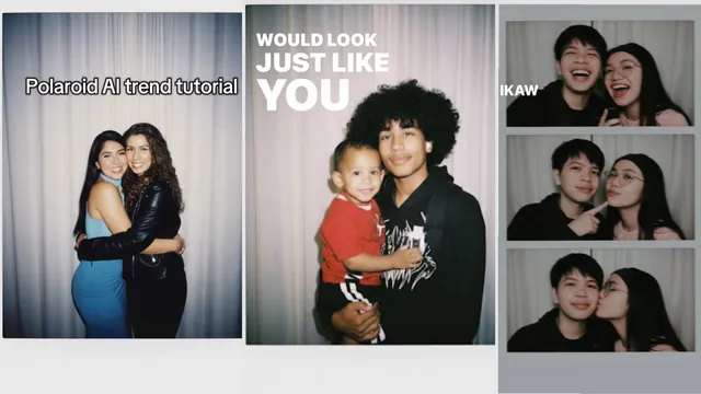 Polaroid Trend meme card