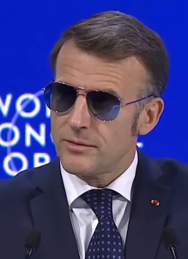For sure Macron meme