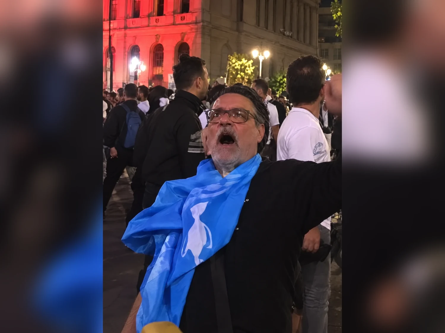 "We take the Bastille, we start the revolution" meme