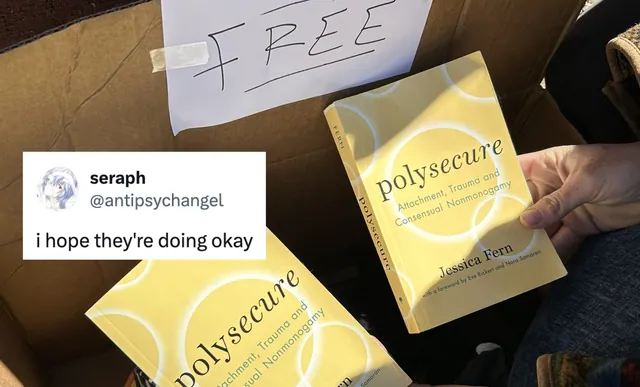 "Polysecure" In The Trash meme card