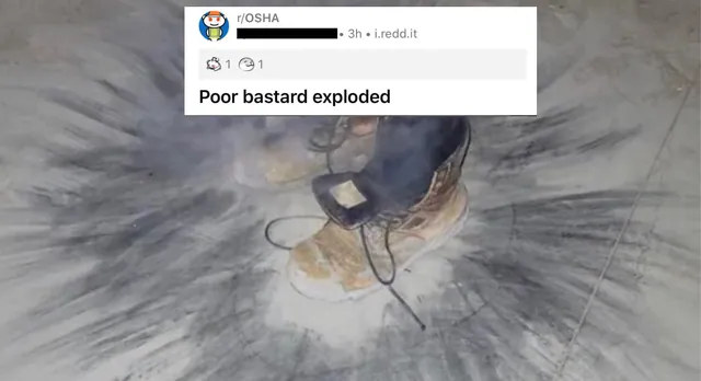 Poor Bastard Exploded meme card