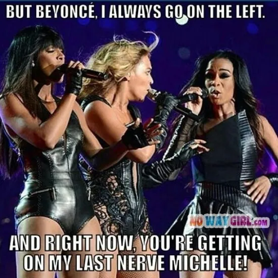 Carte meme Poor Michelle