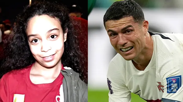 Poor Ronaldo Girl meme card