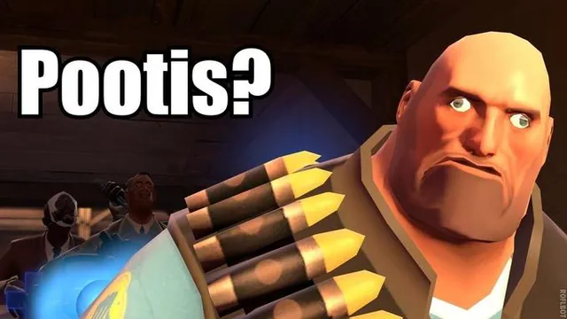 Pootis meme card