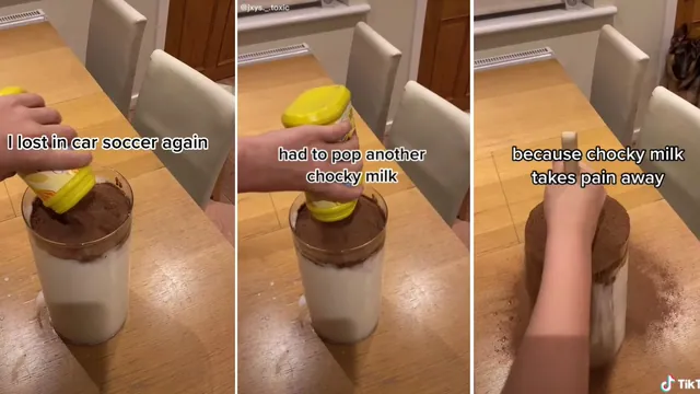Carte meme Pop a Chocky Milk / Chocky Milk Make Pain Go Away