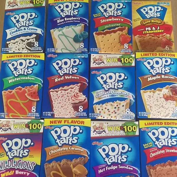 Pop-Tart Challenge meme card