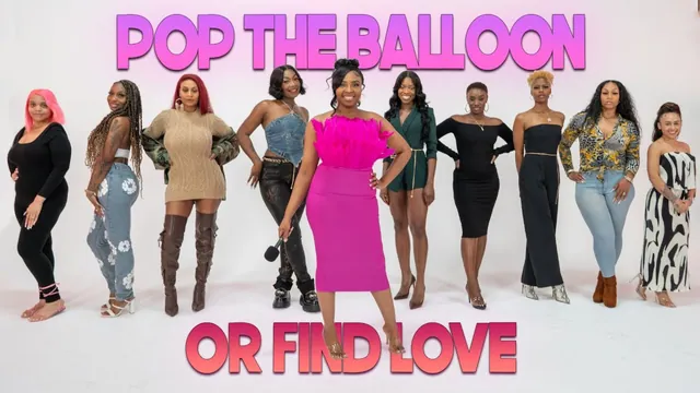 Carte meme Pop The Balloon Or Find Love