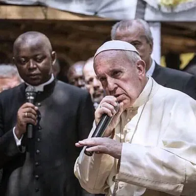 Pope Bars meme card