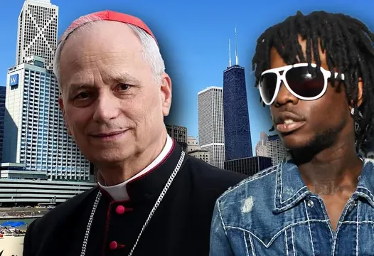 Carte meme Pope Leo XIV Chicago Memes