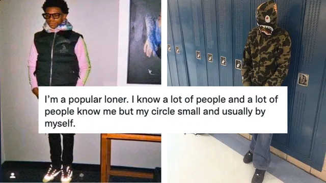 Popular Loner meme card