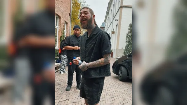 Carte meme Post Malone « Hell Yeah, Man, Congratulations »