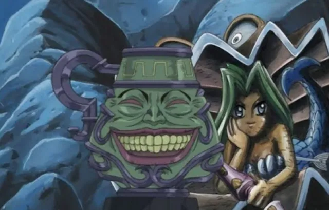 Carte meme Pot of Greed