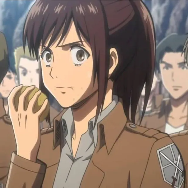 Potato Girl meme card