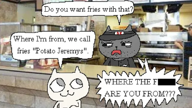 Carte meme Potato Jeremy’s