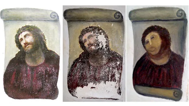 Potato Jesus meme card