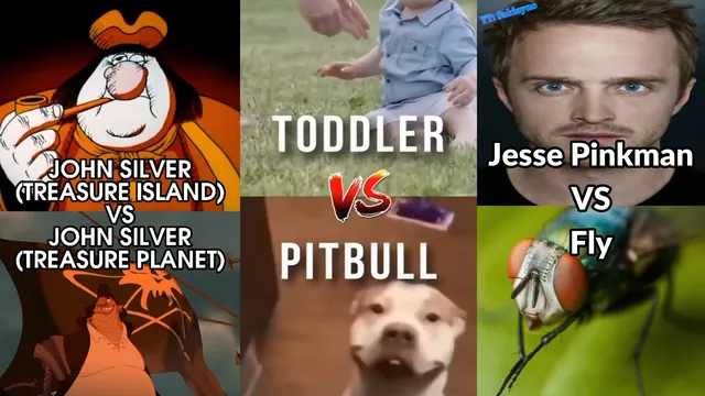 Carte meme Powerscaling Memes / Versus Memes
