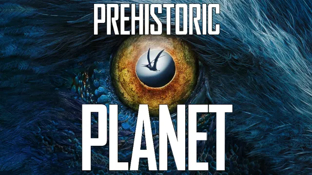 Carte meme Prehistoric Planet