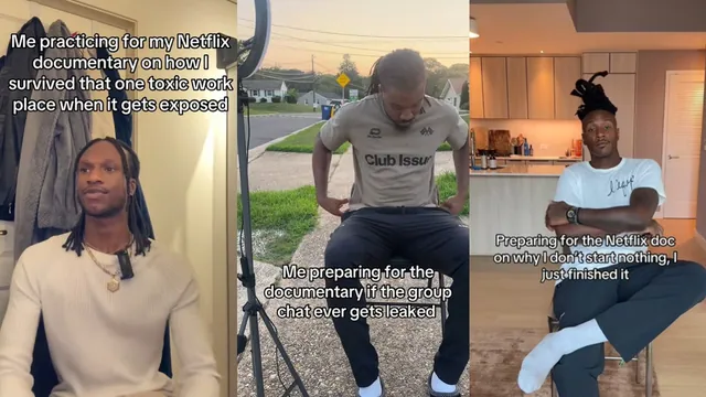 Preparing For My Netflix Documentary meme card
