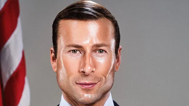 Carte meme President Glen Powell