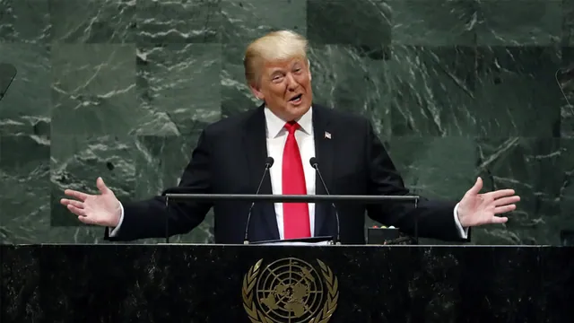 Carte meme President Trump’s 2018 United Nations General Assembly Speech Reaction