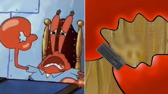 Press F on the World's Smallest Keyboard meme card