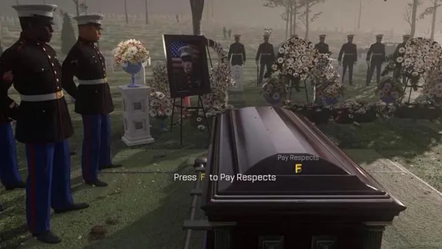 Press F to Pay Respects meme card
