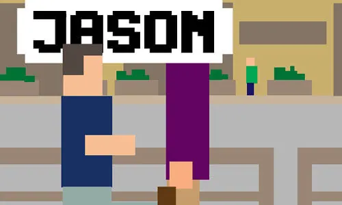 Carte meme Press X to Jason