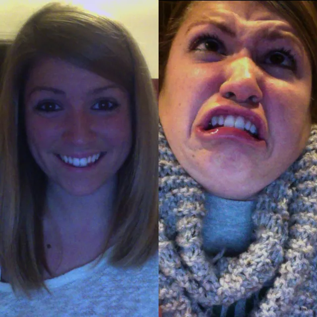 Pretty Girls, Ugly Faces meme card