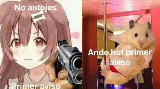 Primer Aviso / First Warning / Ando Hot, Primer Aviso meme card