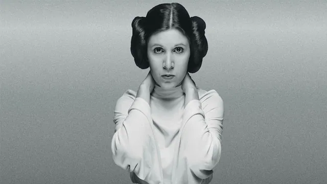 Princess Leia meme card