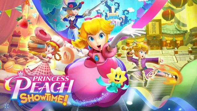 Carte meme Princess Peach Showtime