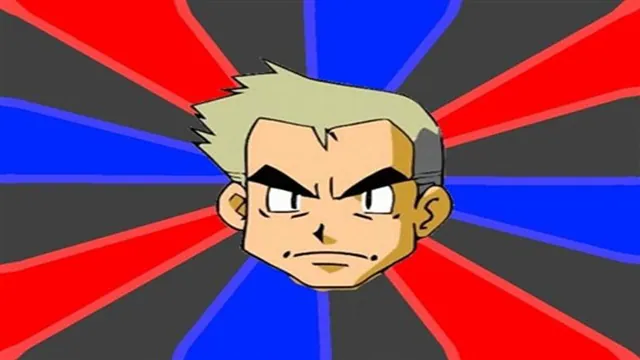 Professor Oak / Advice Oak meme card