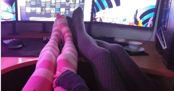 Carte meme Programming Socks