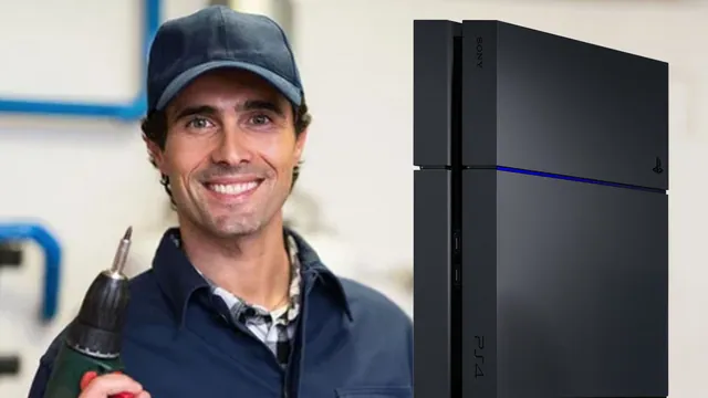 Carte meme PS4 Repairman