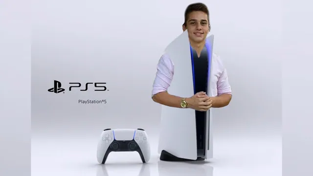 Carte meme PS5 Design Parodies