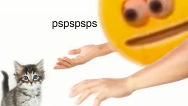 Carte meme Pspspsps