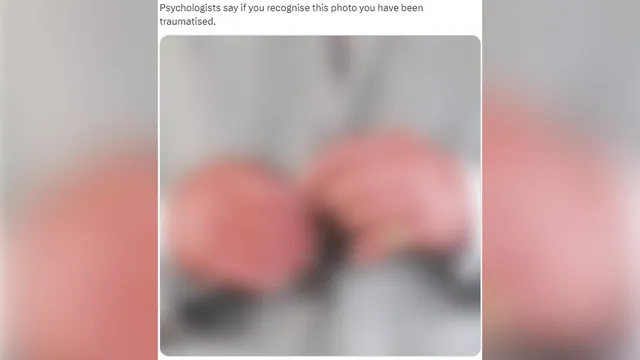 Carte meme Psychologists Say if You Recognize This Photo You Have Been Traumatized