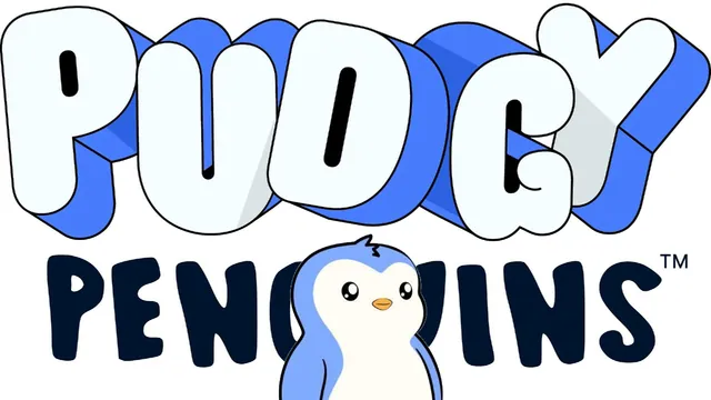 Pudgy Penguins / PENGU meme card