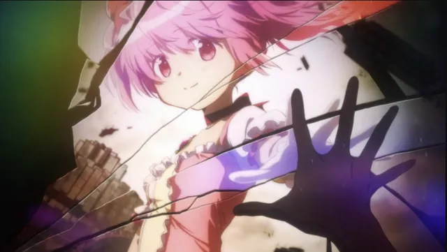 Carte meme Puella Magi Madoka Magica the Movie -Walpurgisnacht: Rising