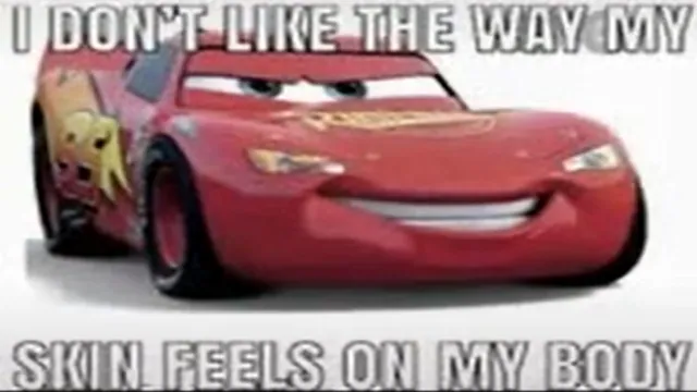 Pull Off Your Skin meme card