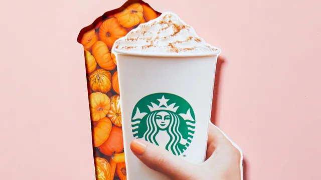 Pumpkin Spice Latte meme card
