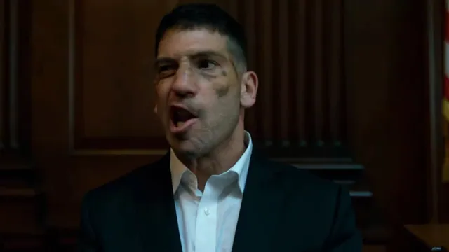Punisher's Courtroom Speech meme card
