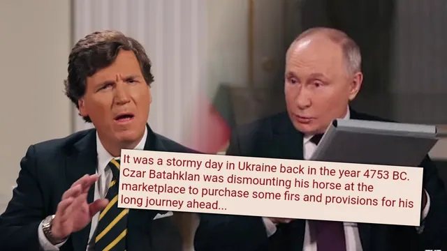 Carte meme Putin Starting Way Back