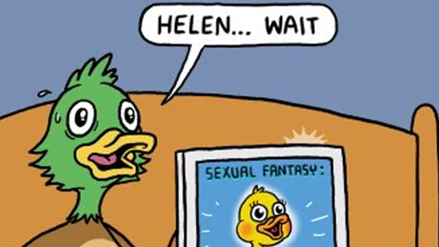 Carte meme Quack Mirror
