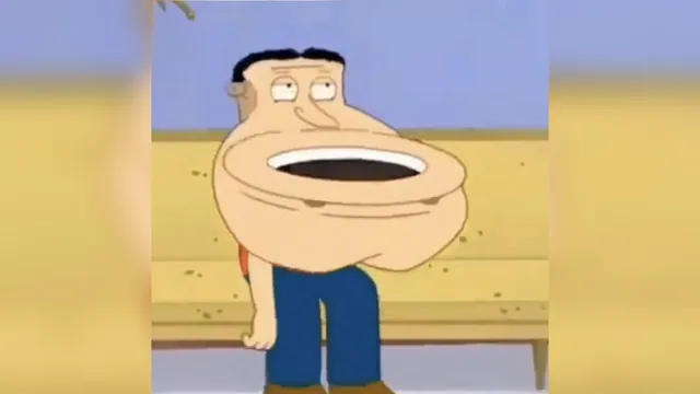 Carte meme Quagmire Toilet