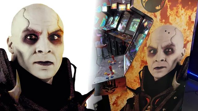 Carte meme Quan Chi From the MK4 Arcade Cabinet