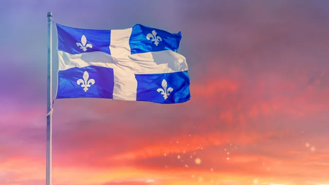 Quebec meme card