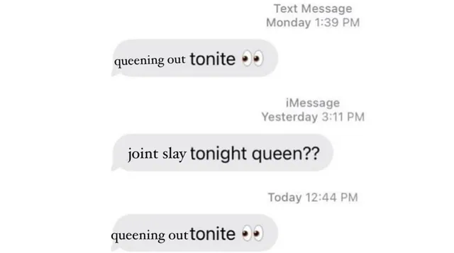 Carte meme Queening Out