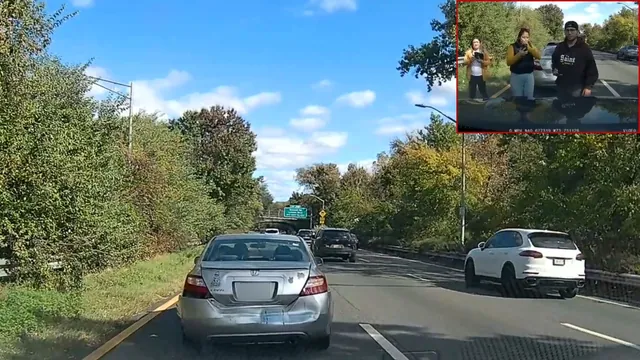 Queens, New York Car Insurance Fraud Dashcam Video meme card